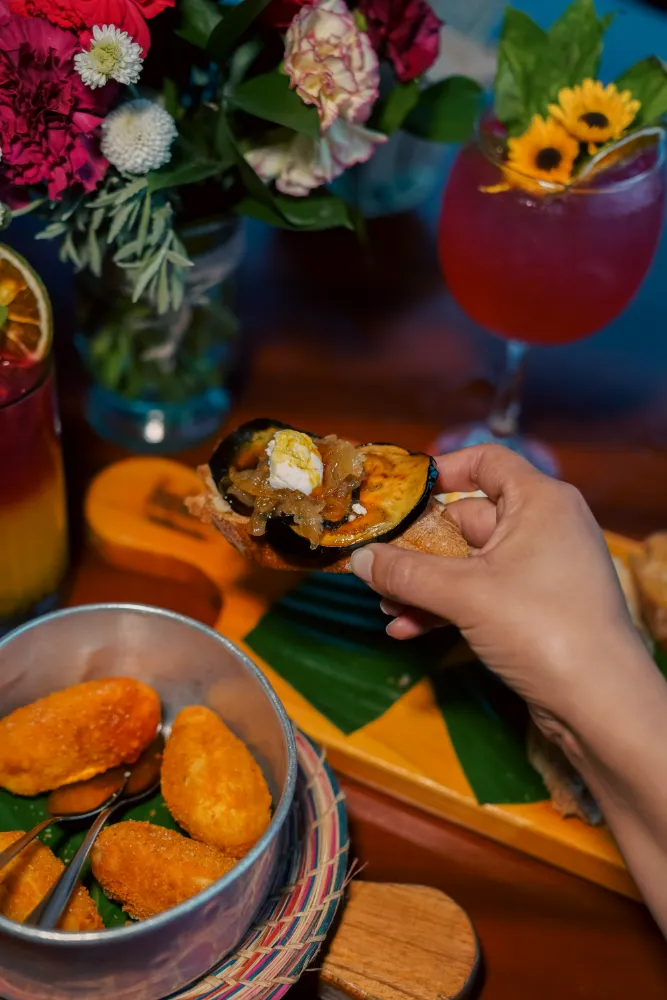 Dish at Helena Adentro