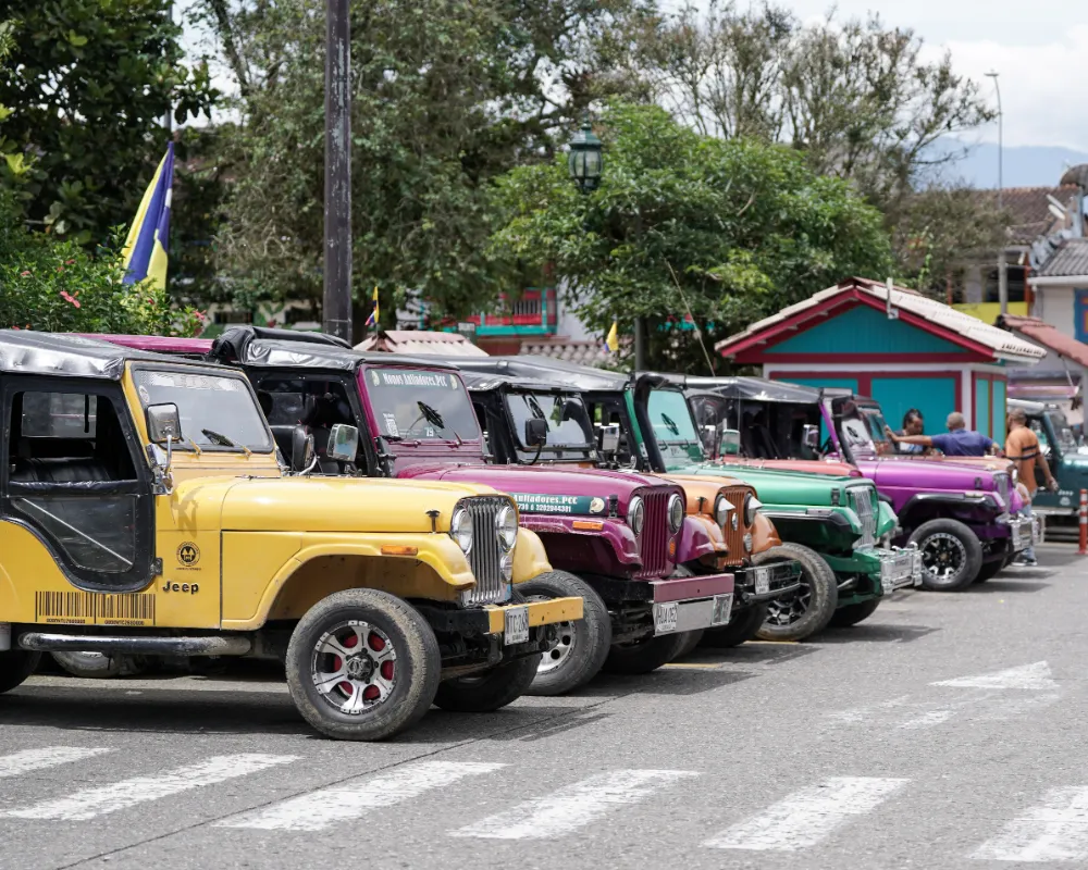 Image of Yipao Jeeps in Filandia