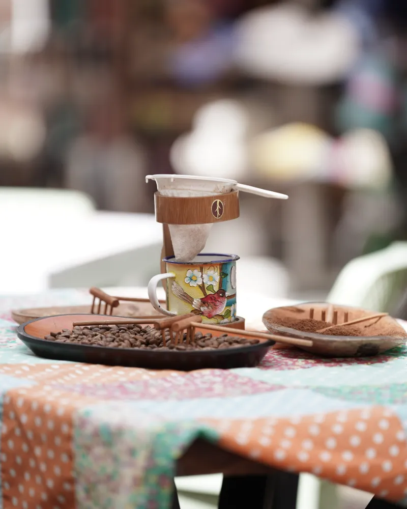 Coffee in Quimbaya