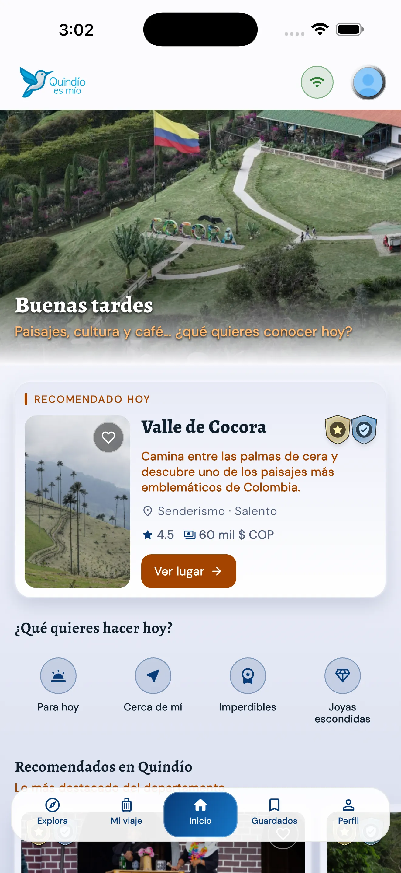 El Quindío no solo se visita. Se vive.