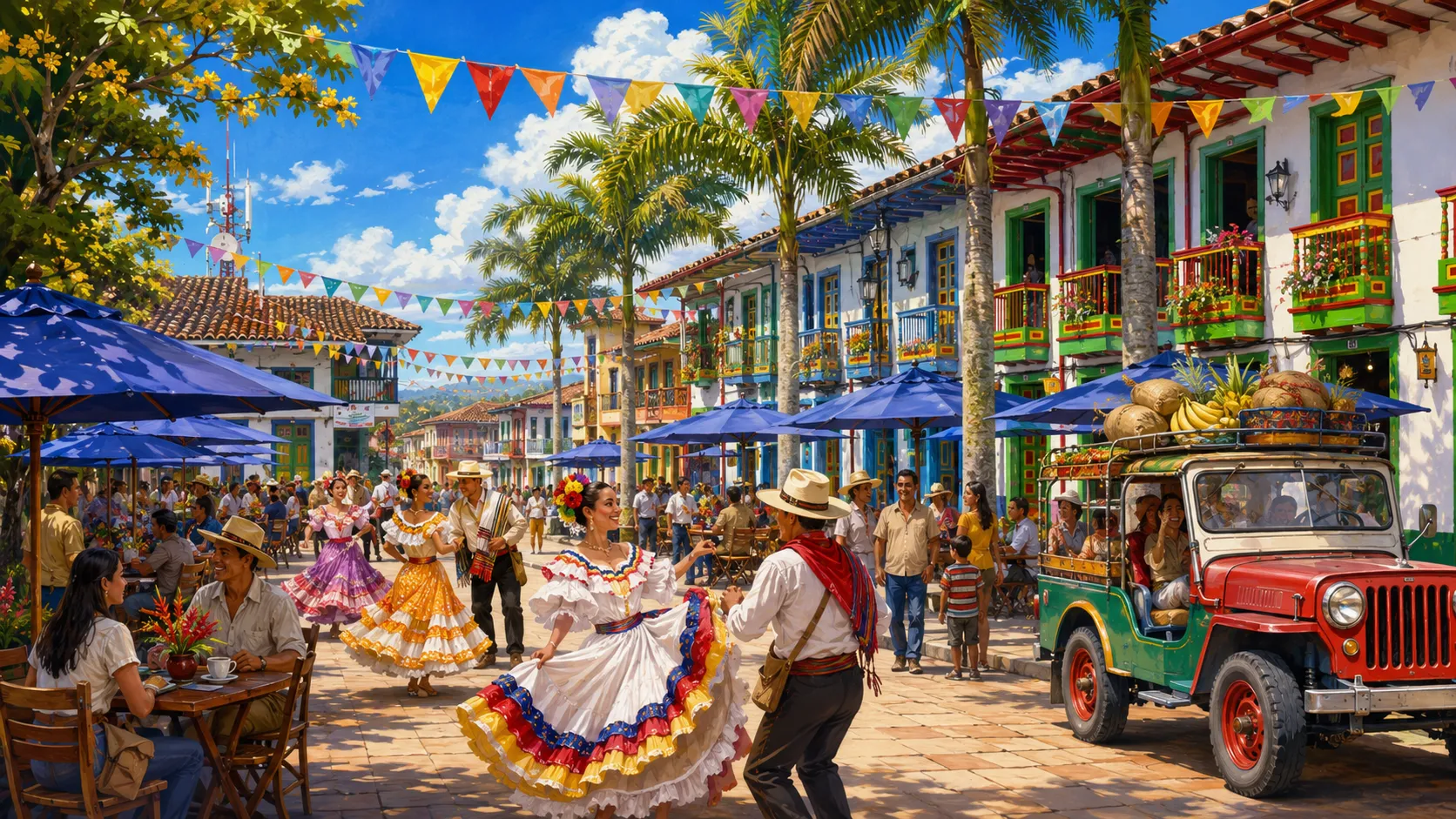 Fiestas de la Libertad 2026: Circasia celebra 142 años de historia y tradición